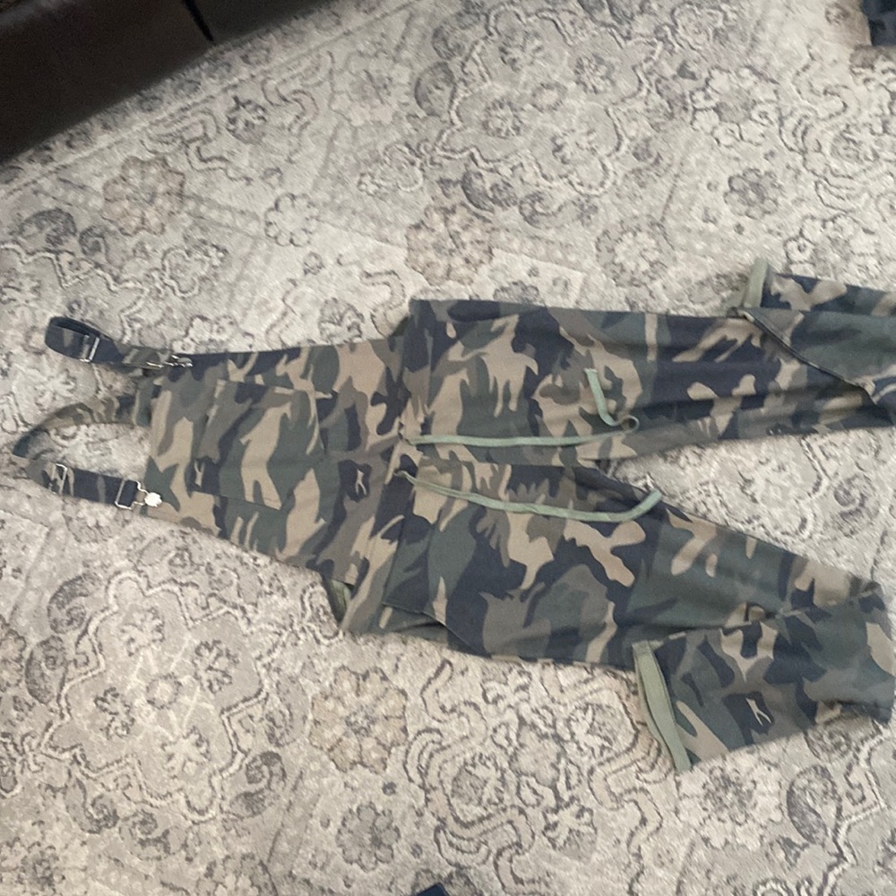 Soft Camo Overalls
